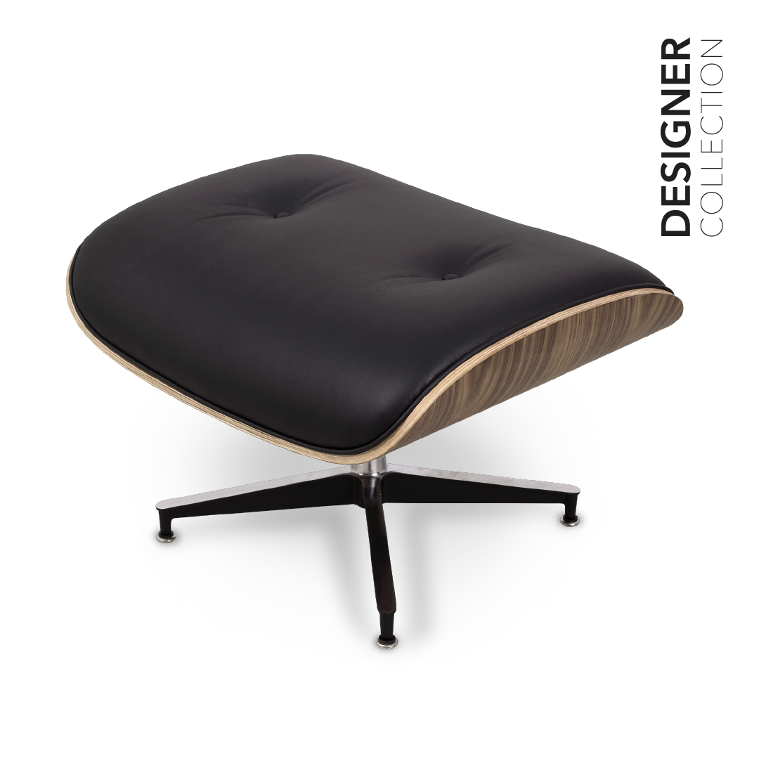 CHARLES Lounge Chair with Ottoman