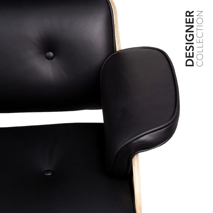 CHARLES Lounge Chair with Ottoman