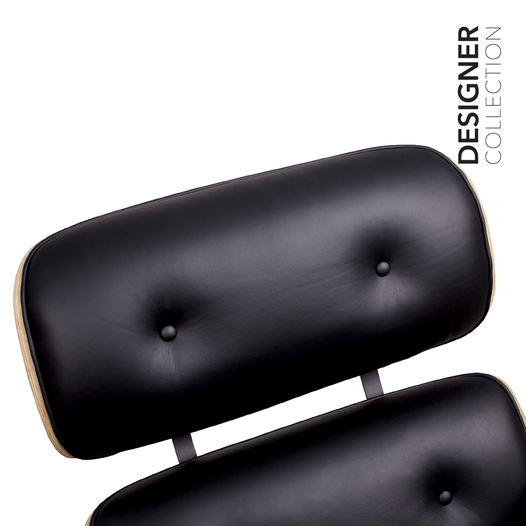 CHARLES Lounge Chair with Ottoman