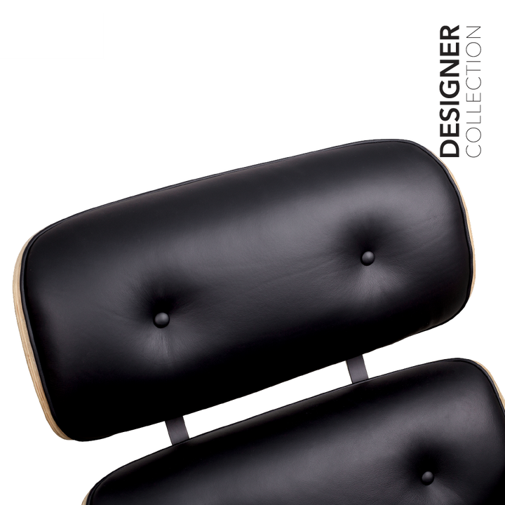 CHARLES Lounge Chair with Ottoman