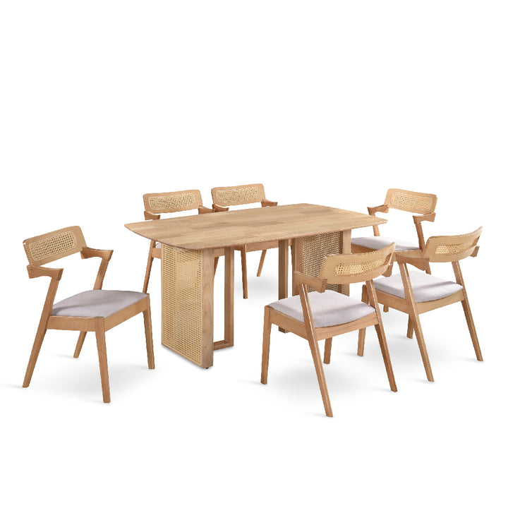 CORA Dining Chair Natural