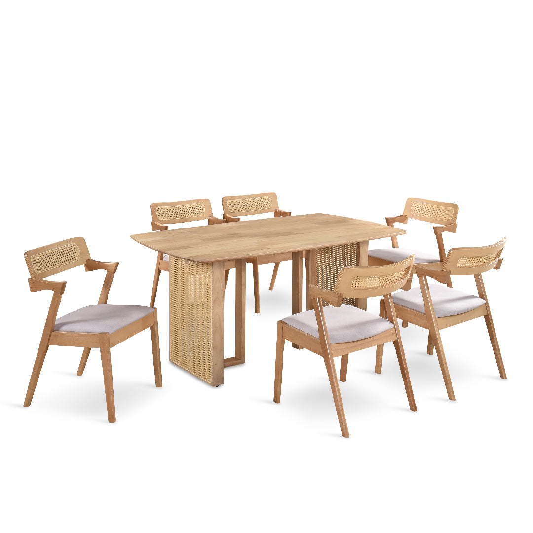 CHASE Dining Table Natural