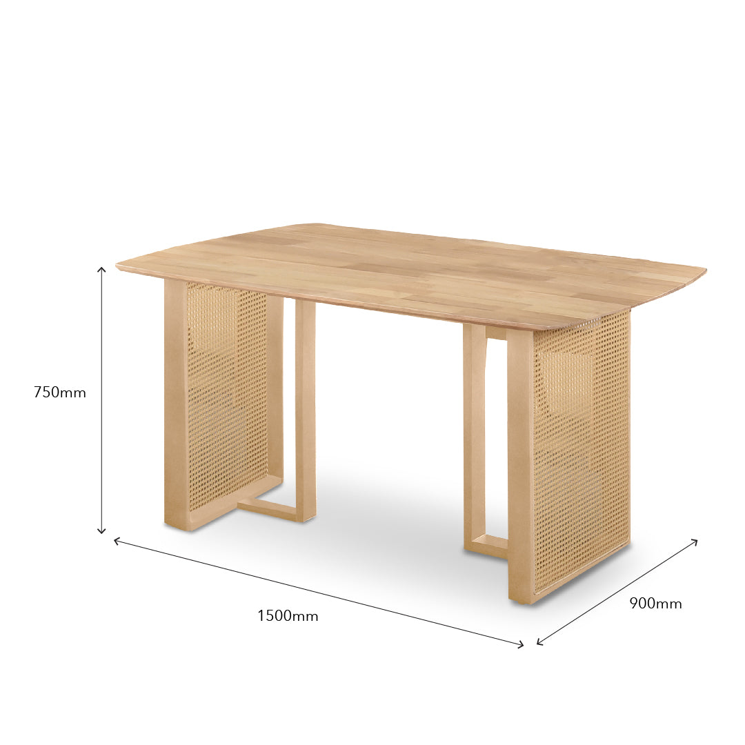 CHASE Dining Table Natural