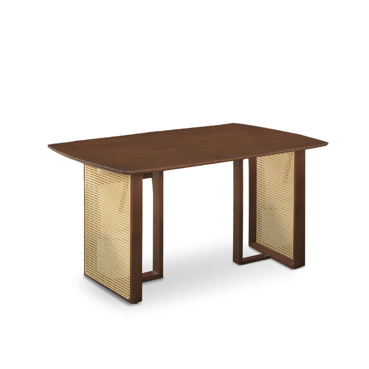 CHASE II Dining Set Walnut