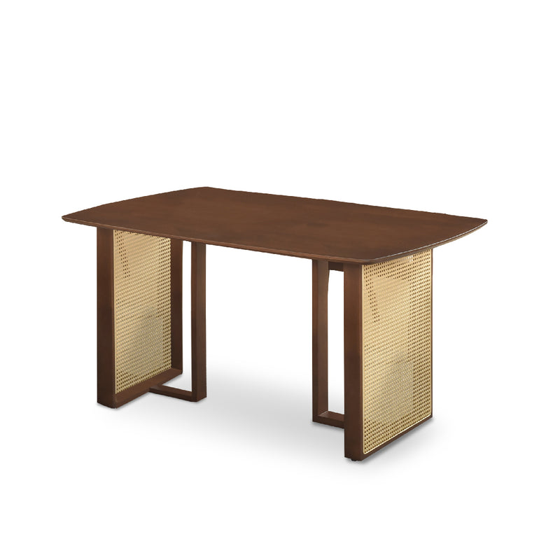 CHASE II Dining Set Walnut