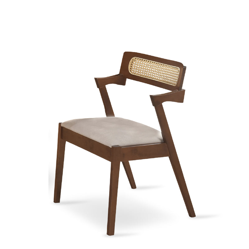 CORA Dining Chair Walnut