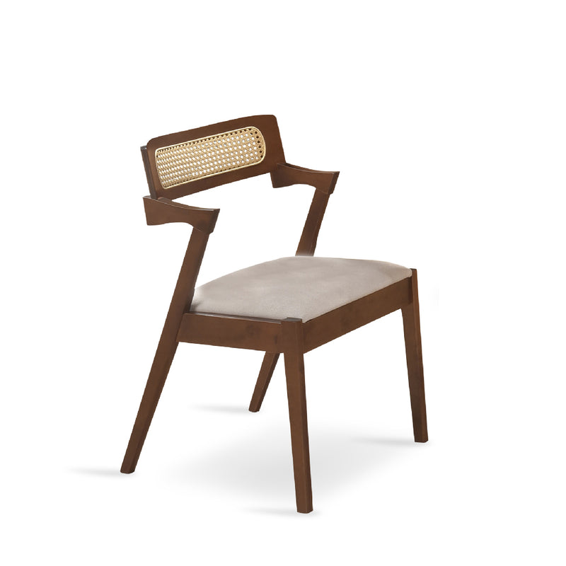 CORA Dining Chair Walnut