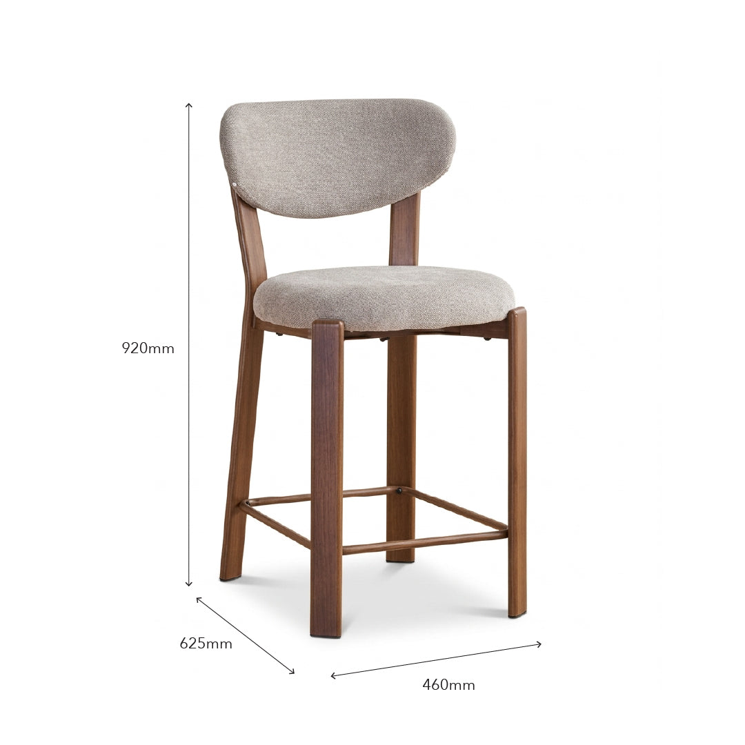 CHEVY Island Chair Grey