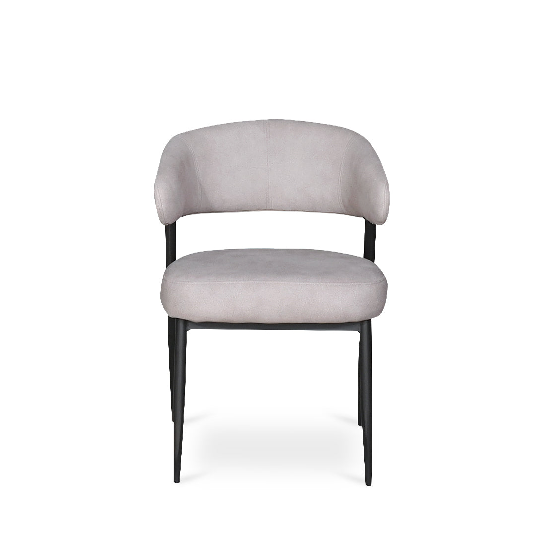 CICILE Dining Chair Brown