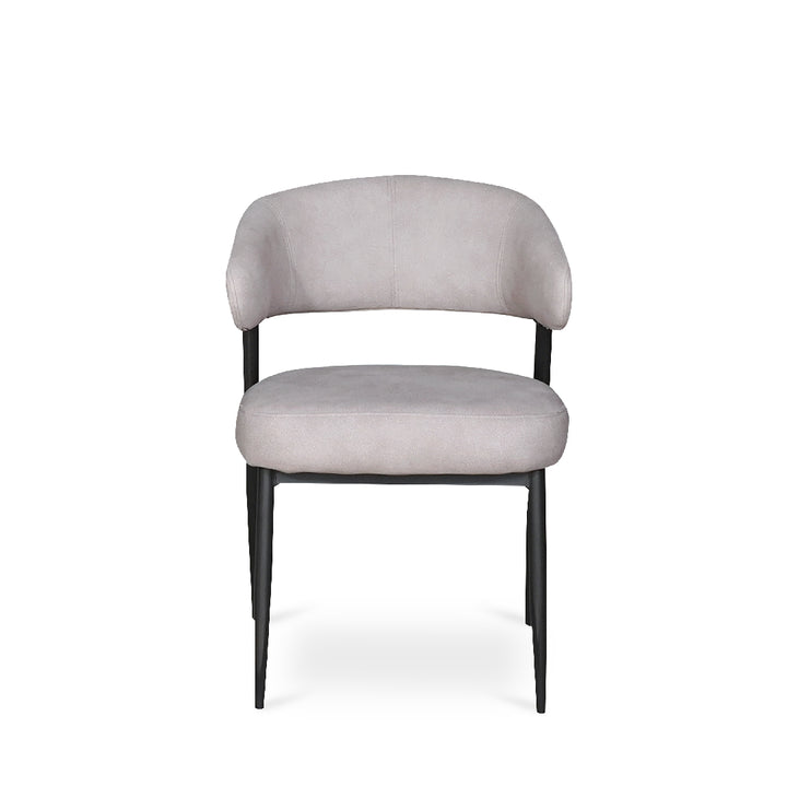 CICILE Dining Chair Brown