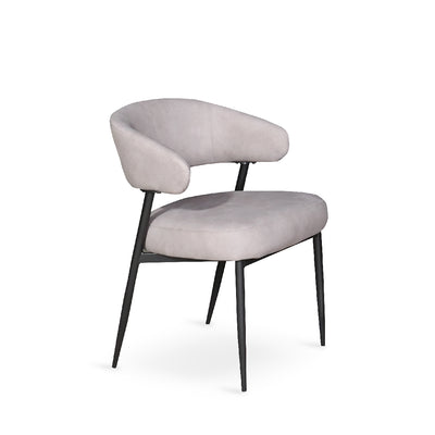 CICILE Dining Chair Brown