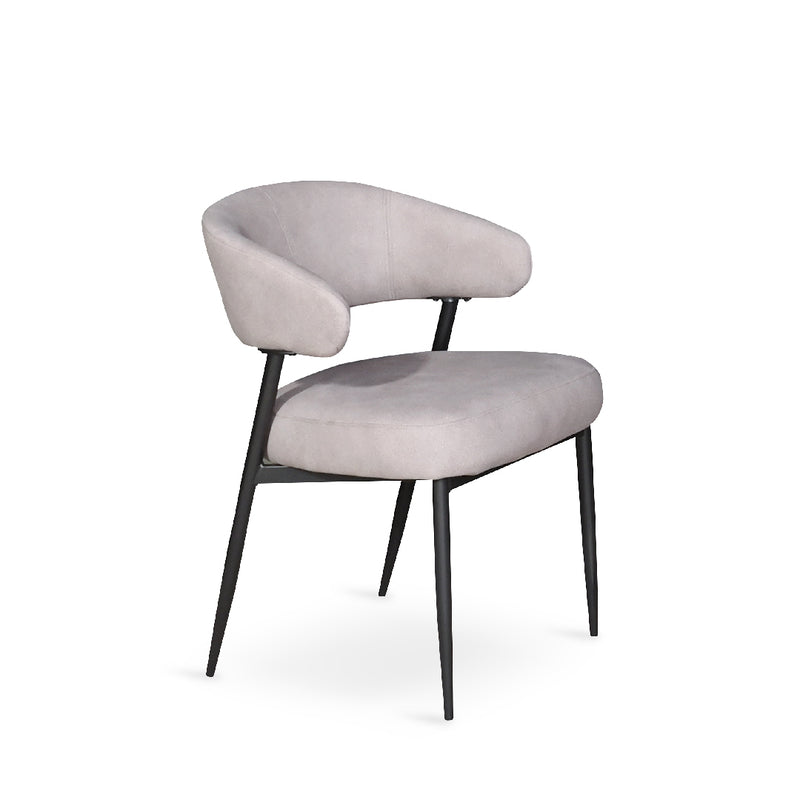 CICILE Dining Chair Brown