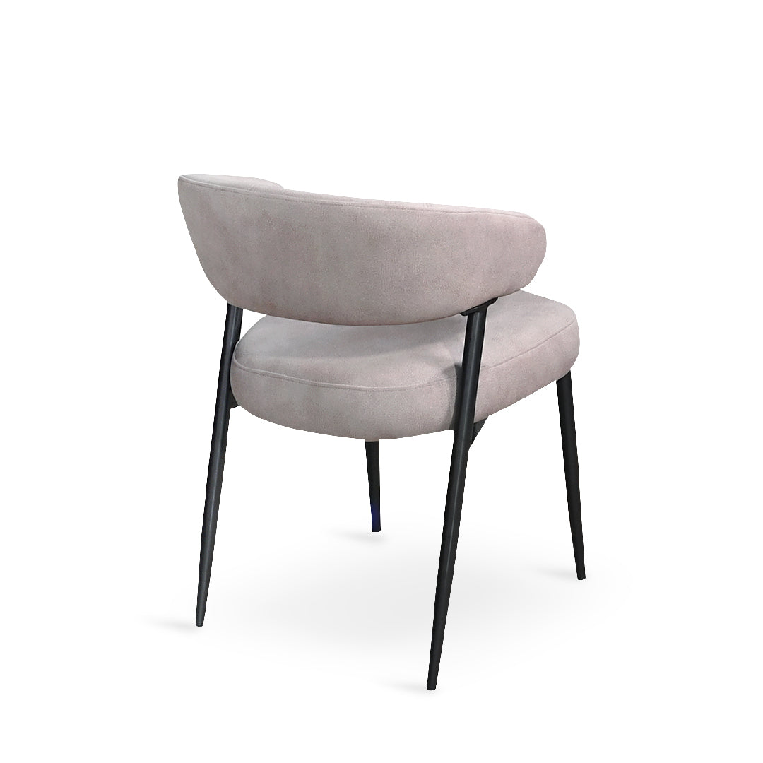 CICILE Dining Chair Brown