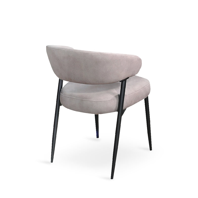 CICILE Dining Chair Brown