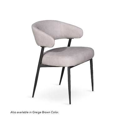 CICILE Dining Chair Grey