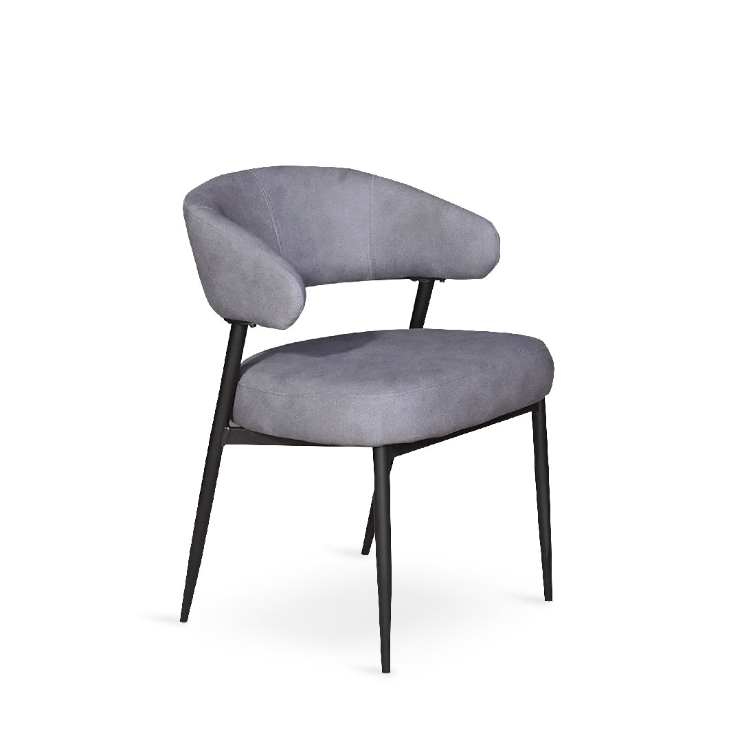 CICILE Dining Chair Grey