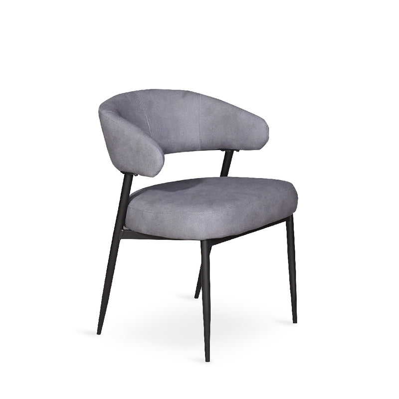 CICILE Dining Chair Grey