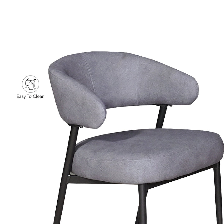 CICILE Dining Chair Grey