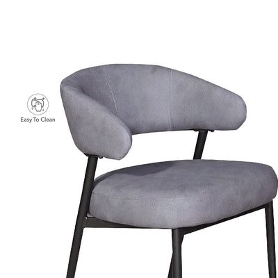 CICILE Dining Chair Grey