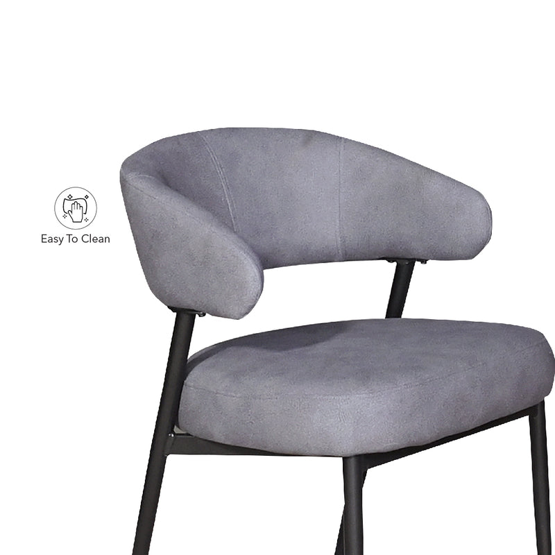 CICILE Dining Chair Grey