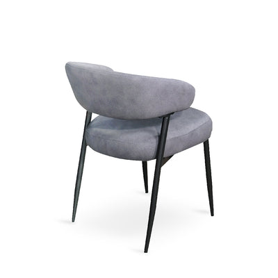 CICILE Dining Chair Grey
