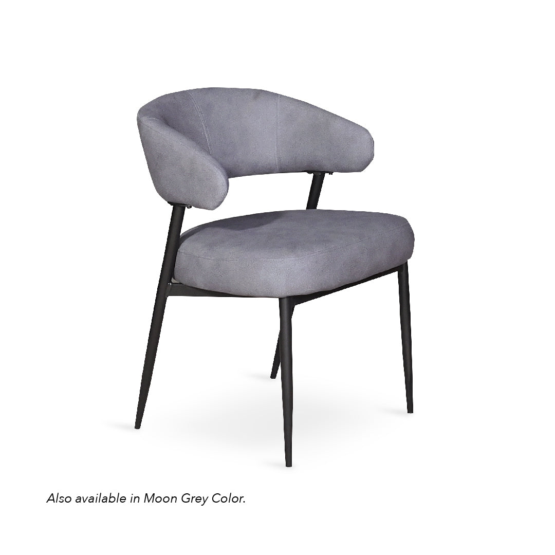 CICILE Dining Chair Brown