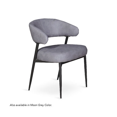 CICILE Dining Chair Brown