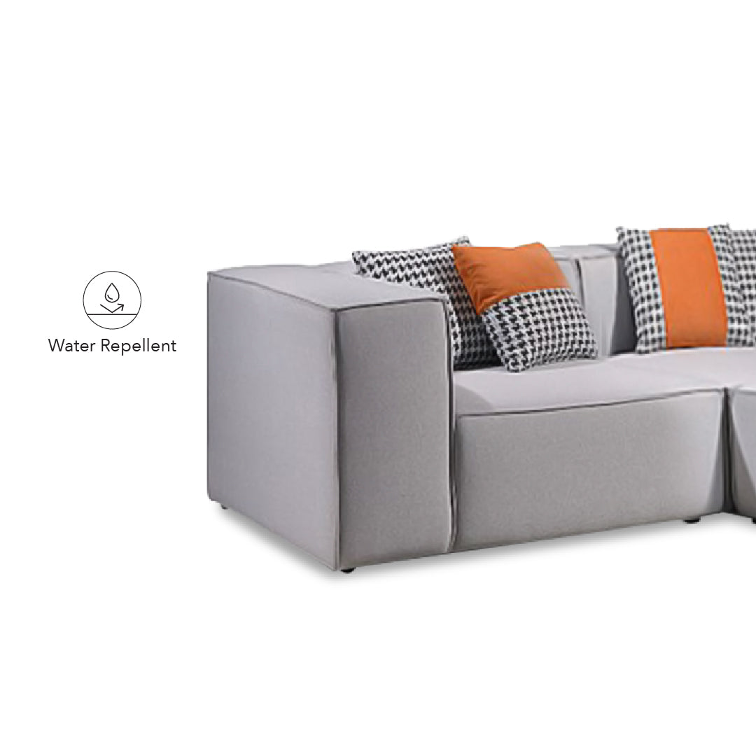 CLEMENT L-Shape Sofa