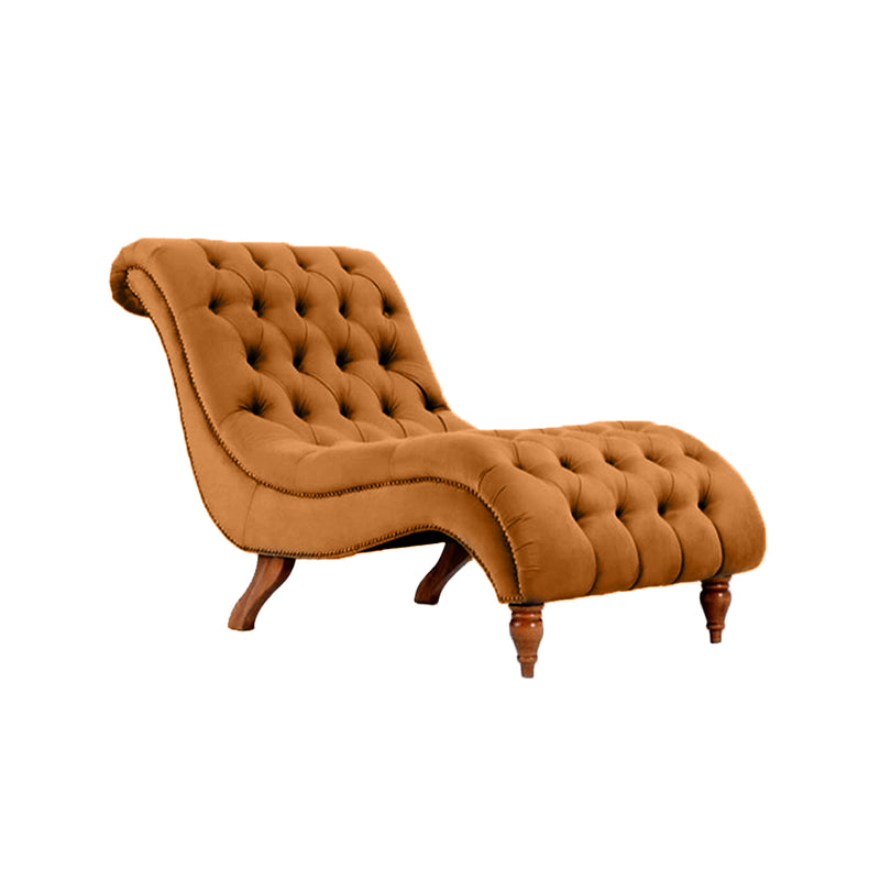 CLEOPATRA Lounge Chair Tangerine