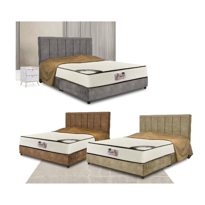 KING KOIL First Knight Sleepease Mattress Set