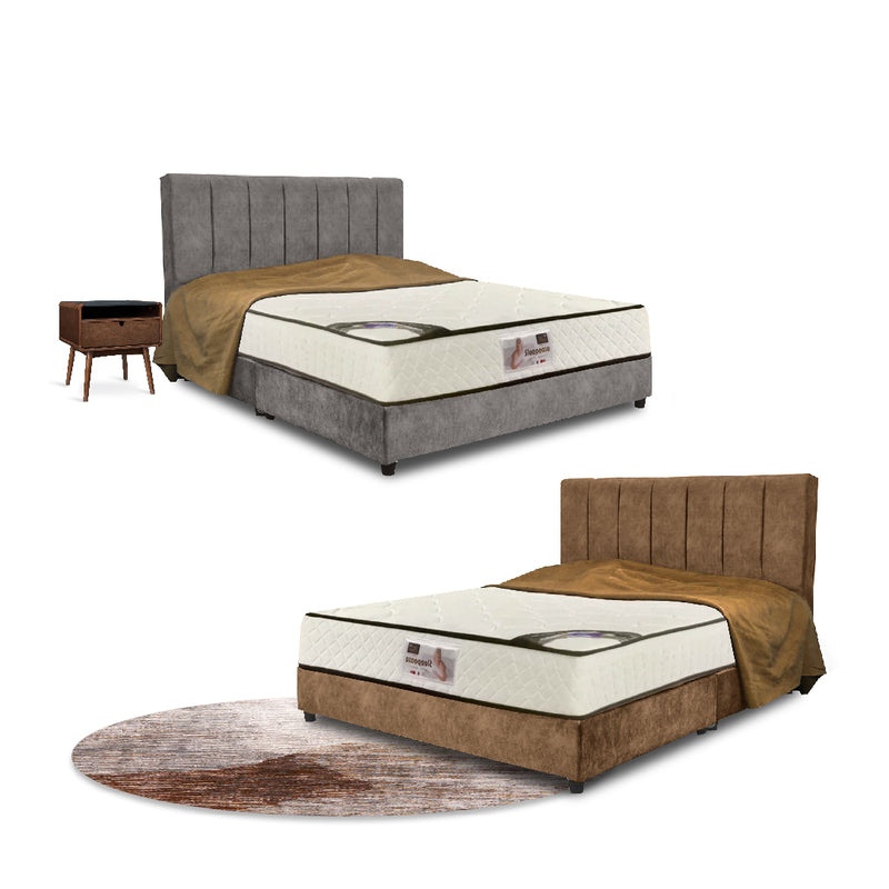 KING KOIL First Knight Sleepease Mattress Set