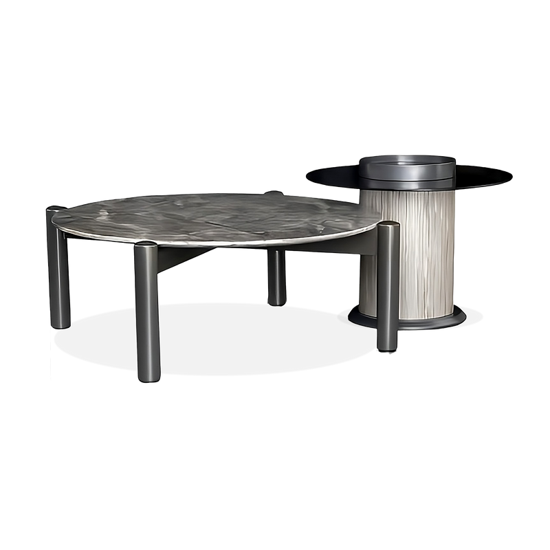 SARDINIA Ceramic Coffee Table Set