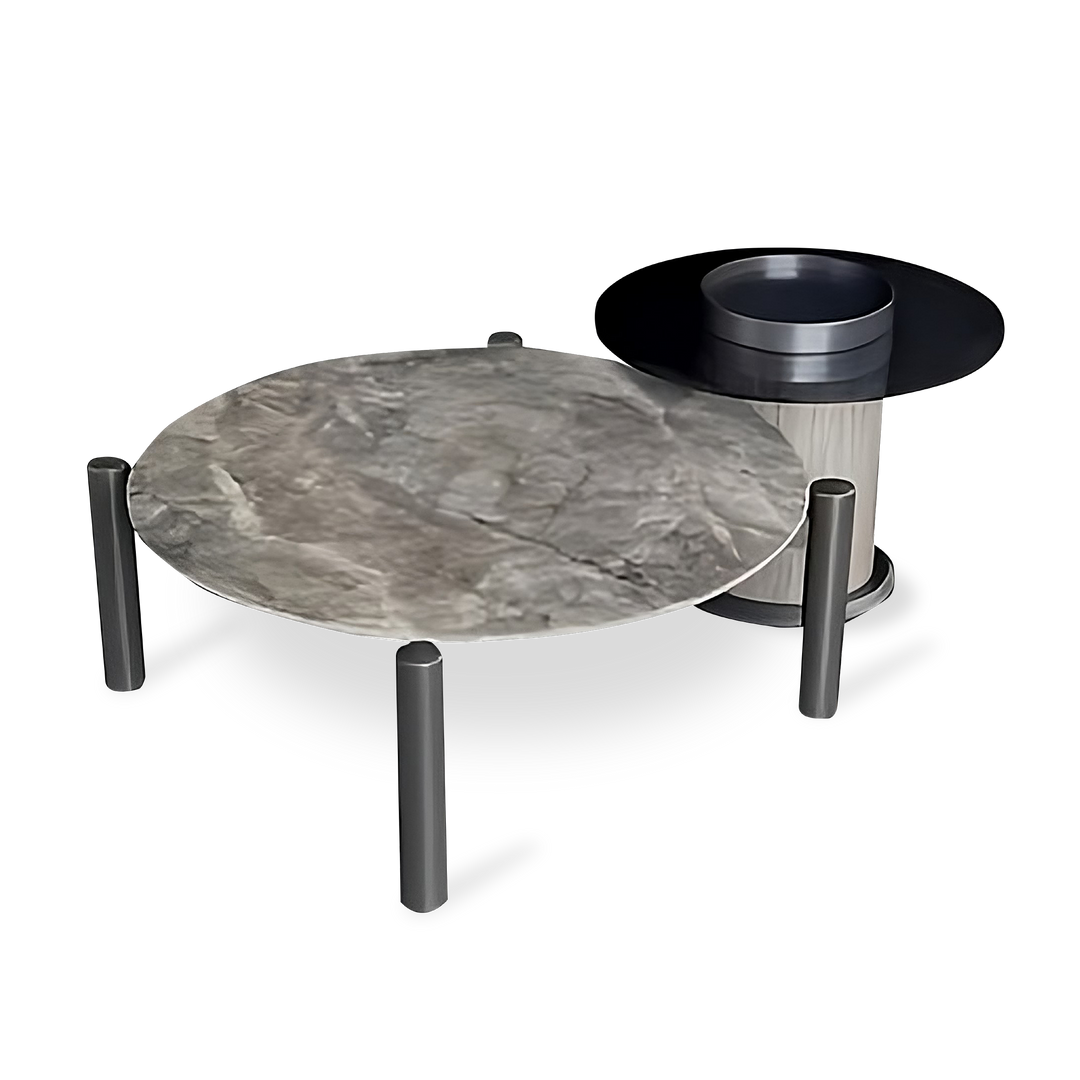 SARDINIA Ceramic Coffee Table Set