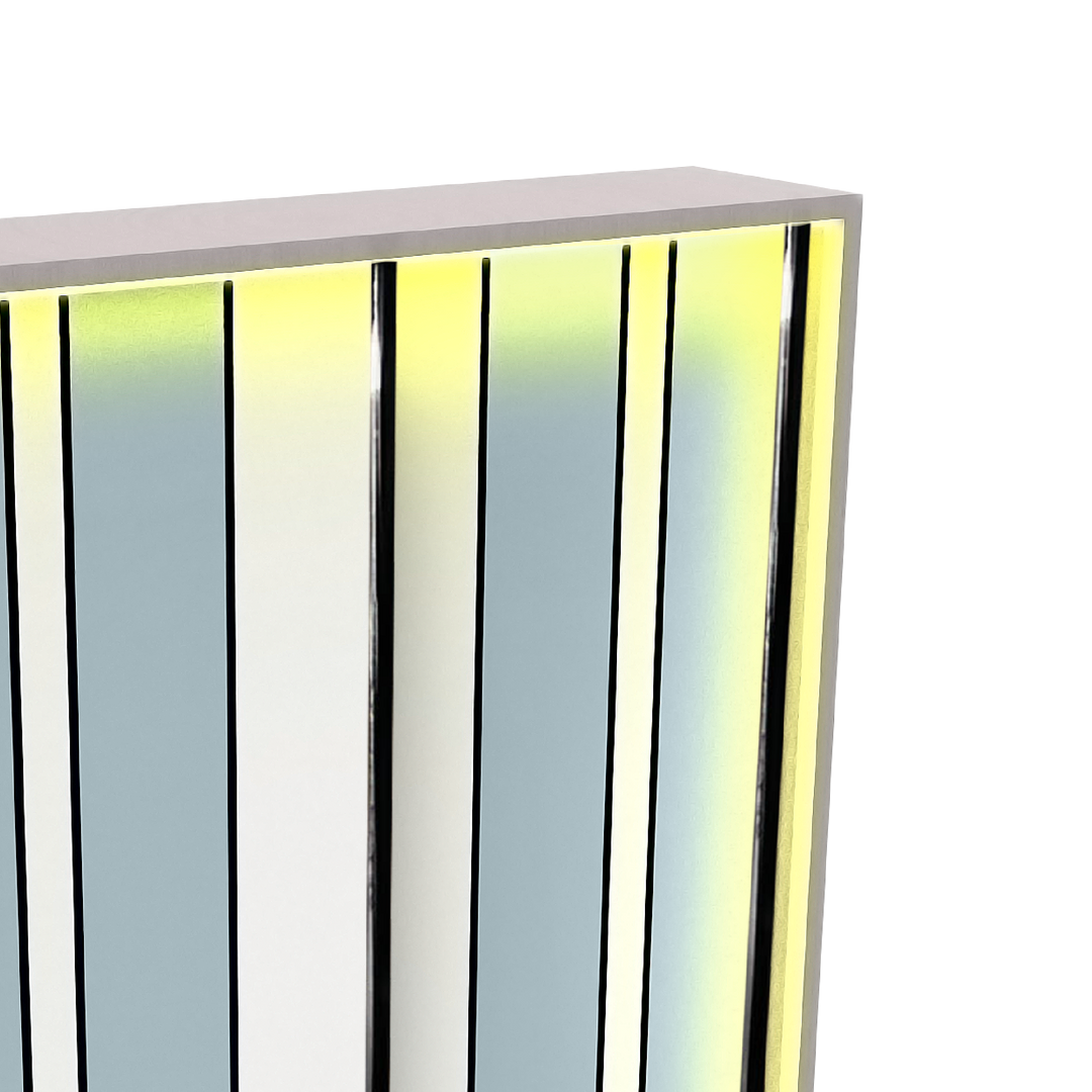 COLVILLE Wardrobe with LED Light