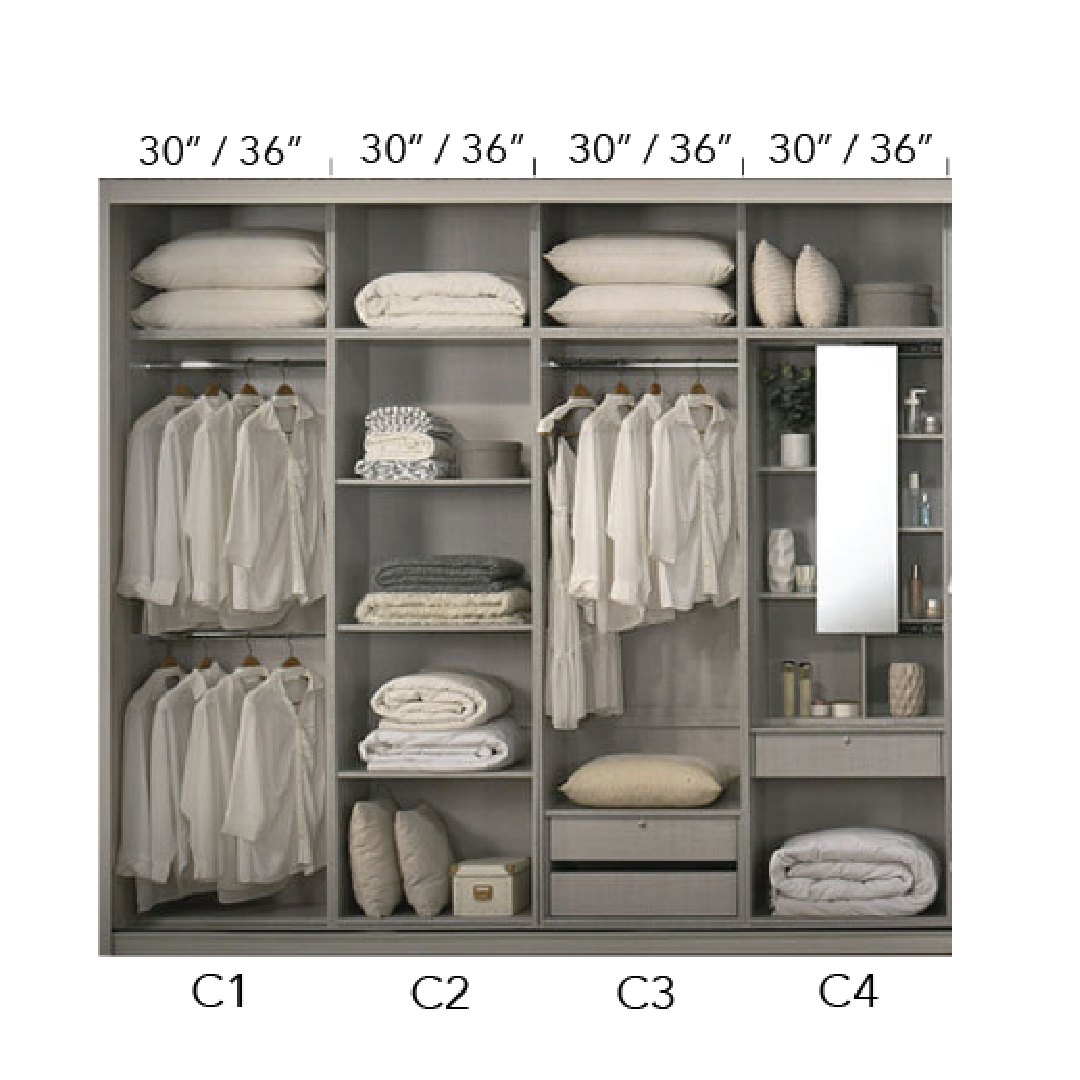 MOSCOW 2 Sliding Wardrobe