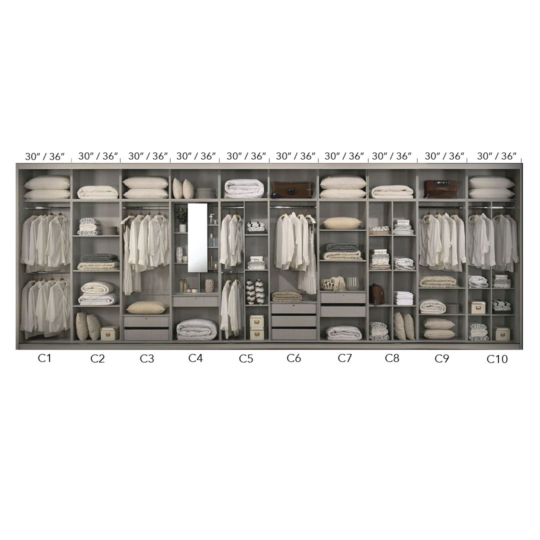 REEFTON Designer Bedroom Set