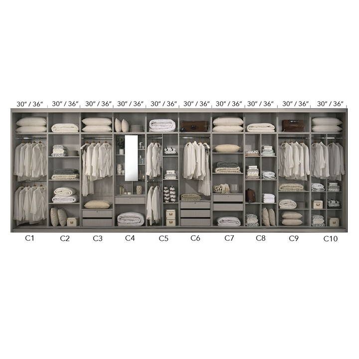 VISP Designer Bedroom Set