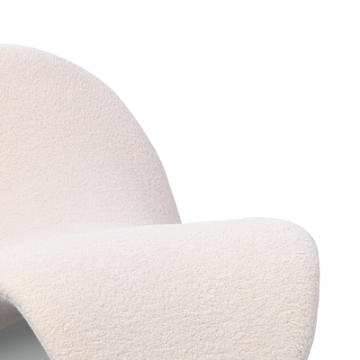 COSETTE Leisure Chair White