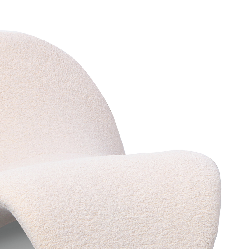 COSETTE Leisure Chair White