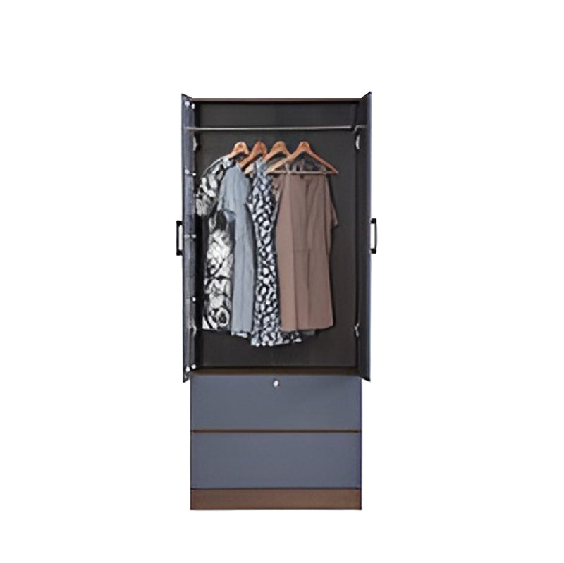 CRAWTON 2 Door Wardrobe