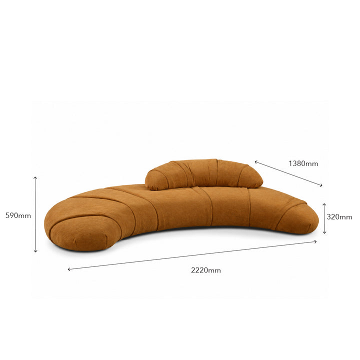 CROISSANT Bench Sofa