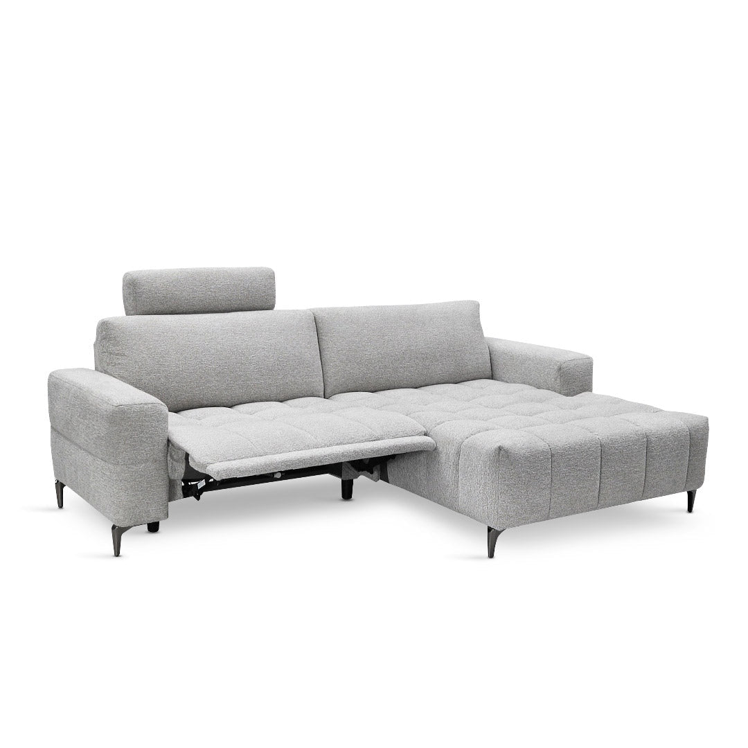 CRUZ L-Shape Power Recliner Sofa