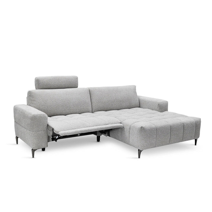 CRUZ L-Shape Power Recliner Sofa