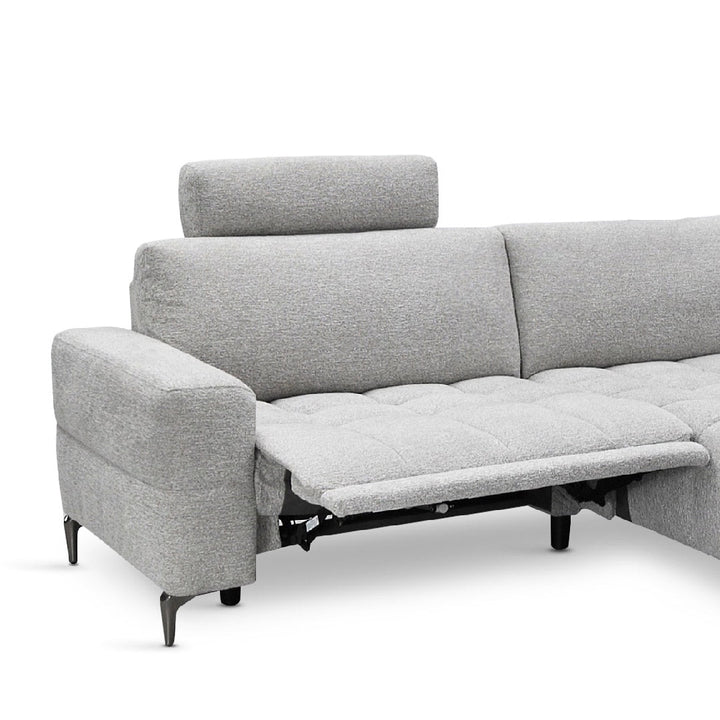 CRUZ L-Shape Power Recliner Sofa