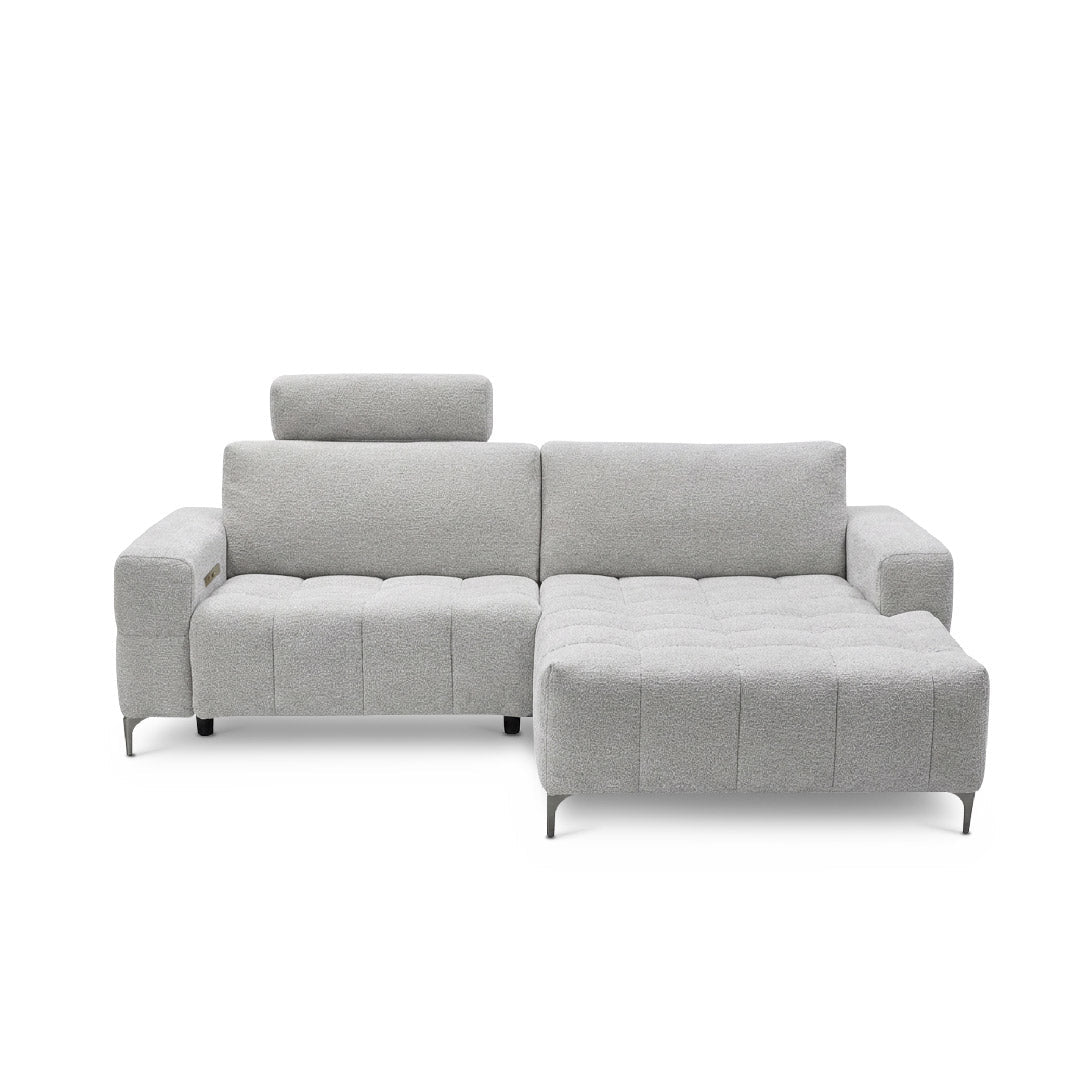 CRUZ L-Shape Power Recliner Sofa