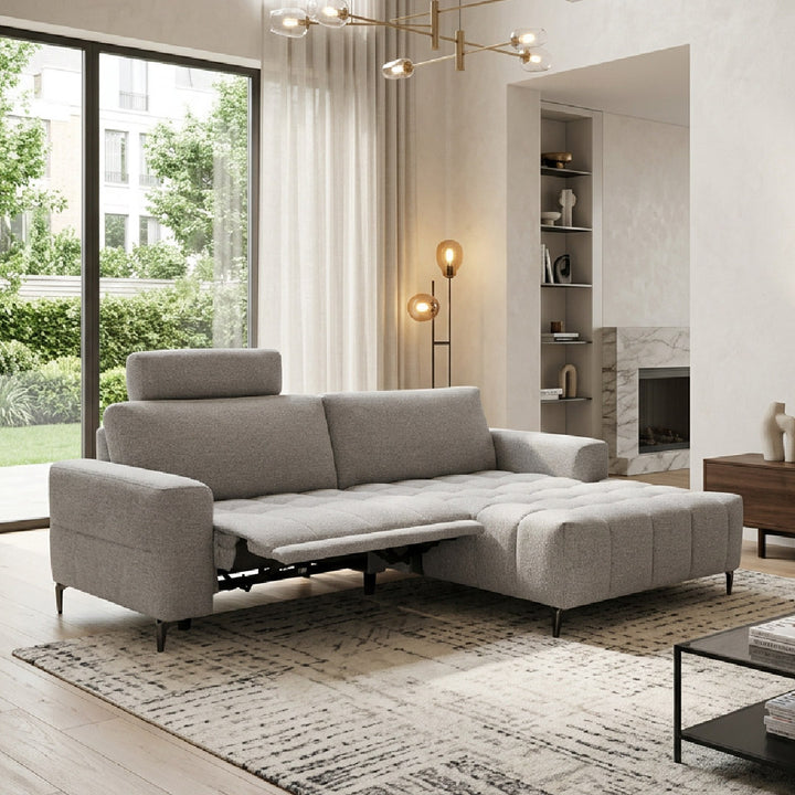 CRUZ L-Shape Power Recliner Sofa