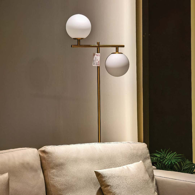 Crystal I Floor Lamp