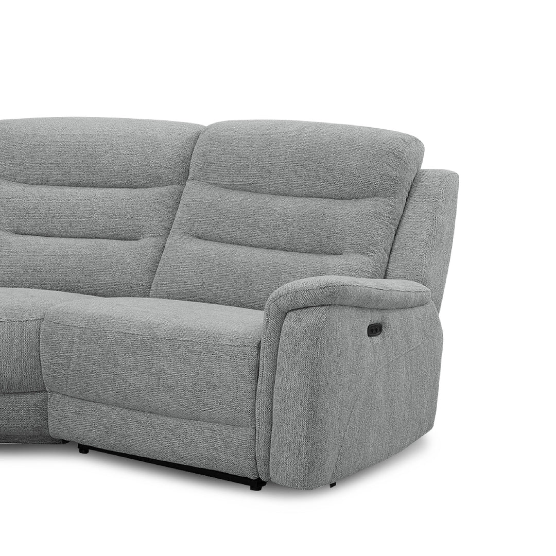 CUB Power Recliner Corner Sofa