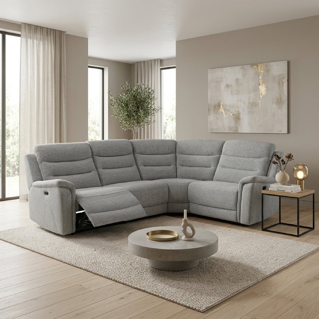 5 Reka Bentuk & Material Sofa Terbaik 11 CUB Power Recliner Corner Sofa