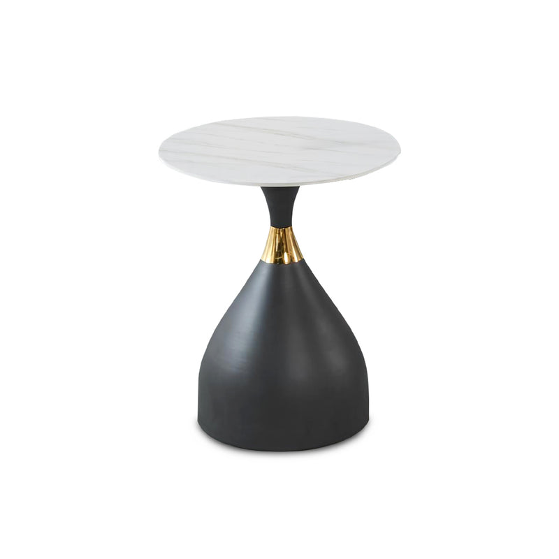 CYNTHIA Black Side Table